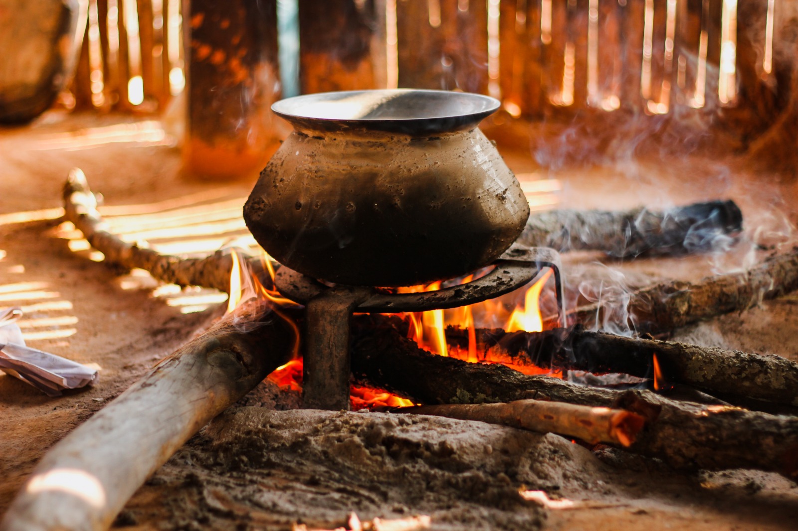 Old Cooking Stove